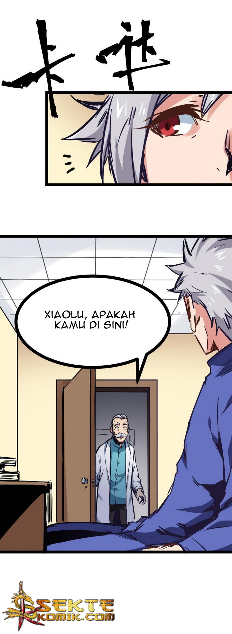 Heritage Doctor Chapter 04 Bahasa Indonesia